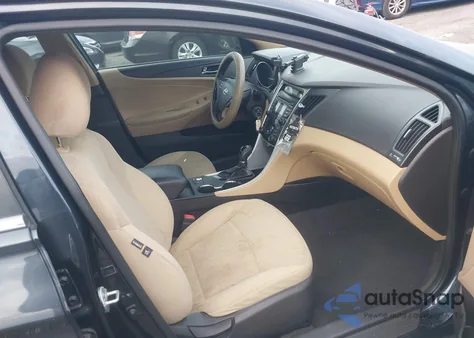 2013 Hyundai Sonata Gls from USA, damaged, VIN 5NPEB4AC6DH506067